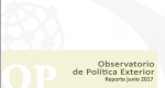 Observatorio de Política Exterior No. 28. Reporte Junio 2017